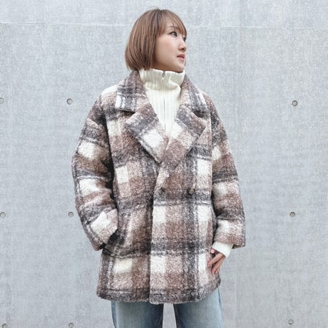 美奈代セレクト デニムファージャケット グレー ITEM | Minayo Select