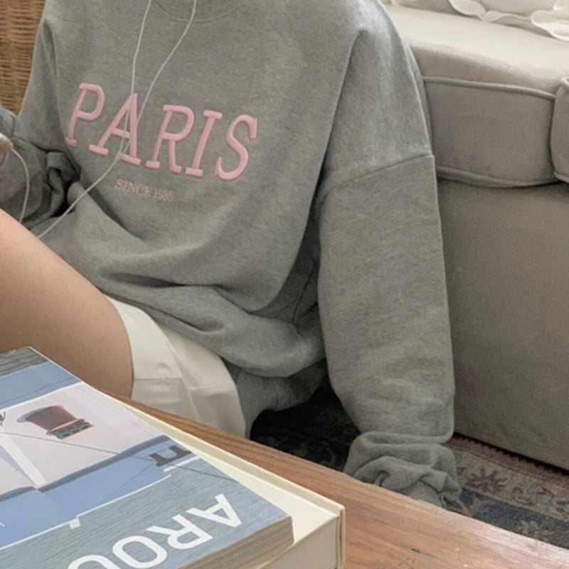 エムエスジーエム スウェット トレーナー  PARIS 装飾 XS グレー 楽天市場】≪最新モデル≫ MSGM【エムエスジーエム】レディース ロゴ