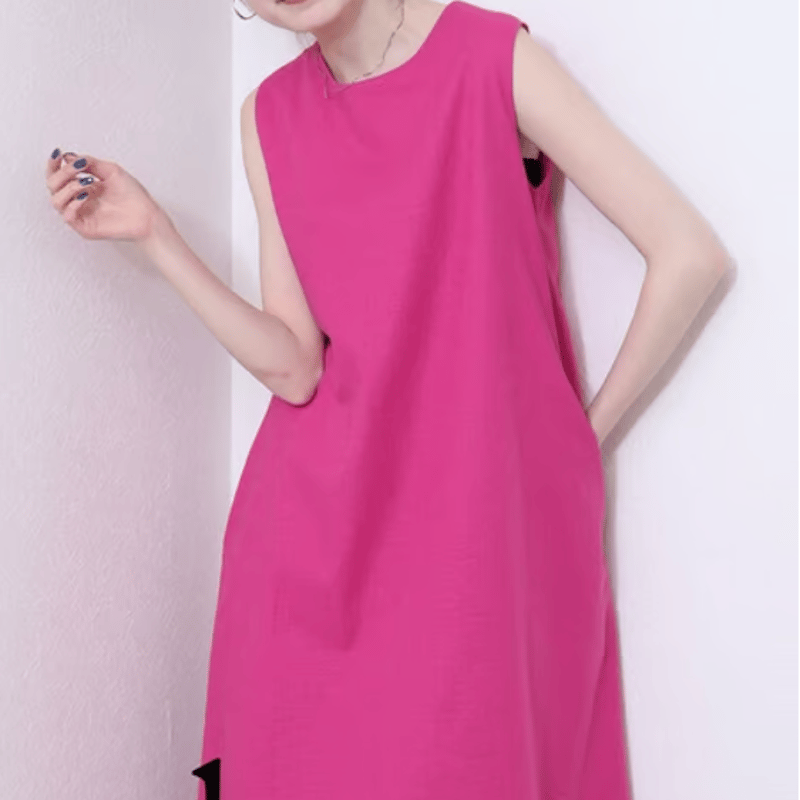 Ｍ´S GRACY 　麻混ノースリーブワンピース MS GRACY ノースリーブワンピース 38 水色チェック - メルカリ