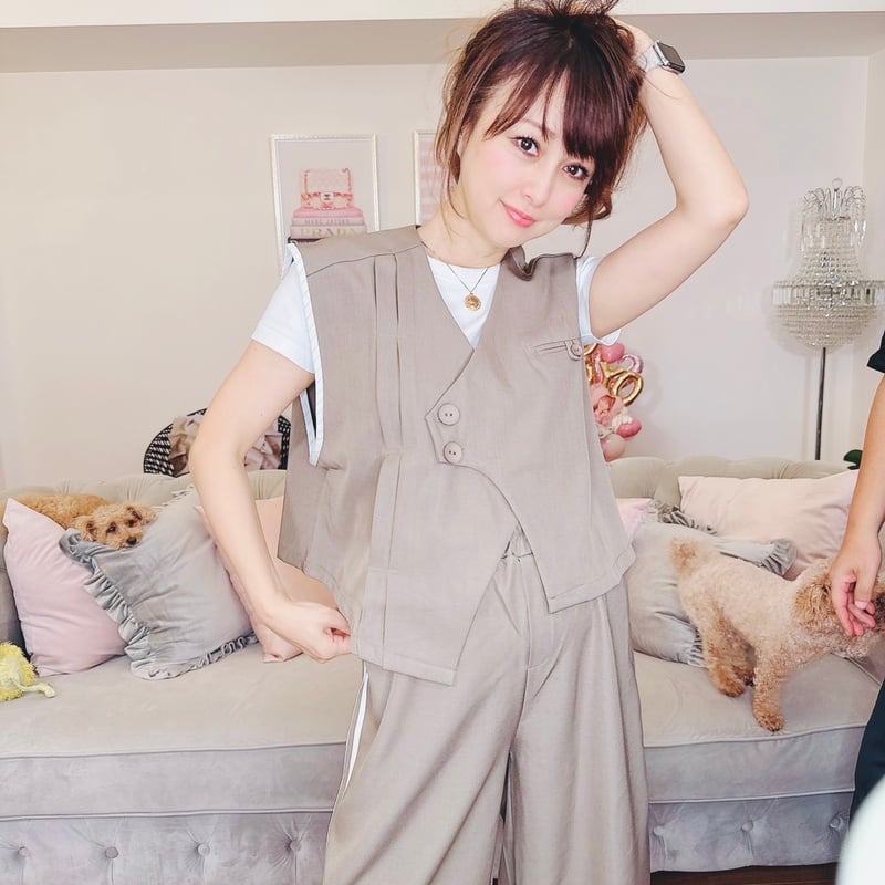 新品激安!!CALEE SIDE LINE ワイドパンツ L 新品激安!!CALEE SIDE LINE ワイドパンツ L パンツ
