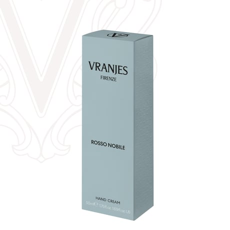 DR. VRANJES（ドットール・ヴラニエス）ROSSO NOBILE〔ロッソノービレ〕ハンドクリーム　50ml
