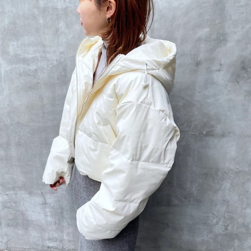 ファイバーダウンショート丈ジャケット | Minayo Select