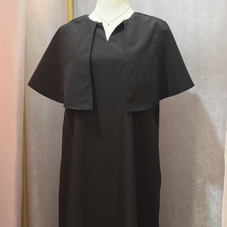 ブロードケープワンピース