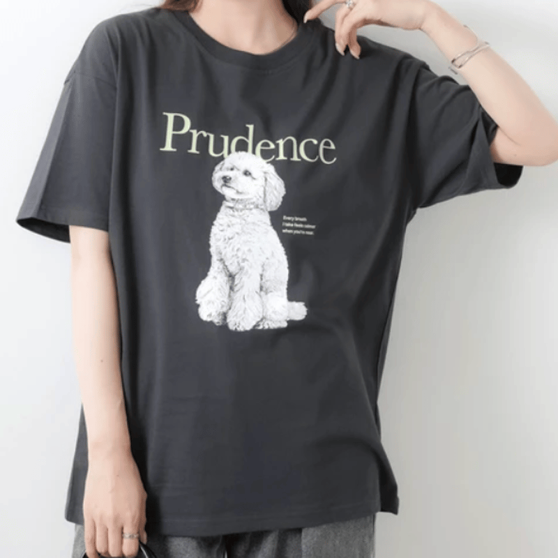 DOGスケッチTシャツ | Minayo Select