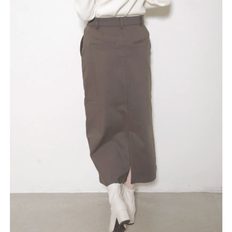 ダウンフェザーストレッチあったかスカート | Minayo Select