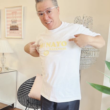 渡辺美奈代　Minayo ライブTシャツ　2023　ホワイト