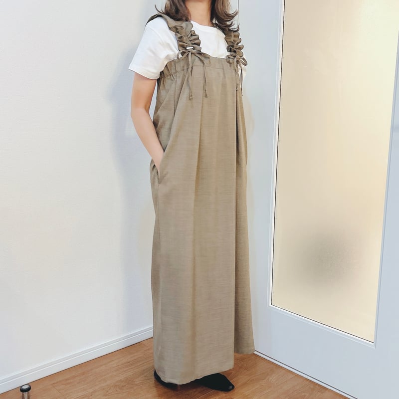 ギャザージャンパーワンピース | Minayo Select