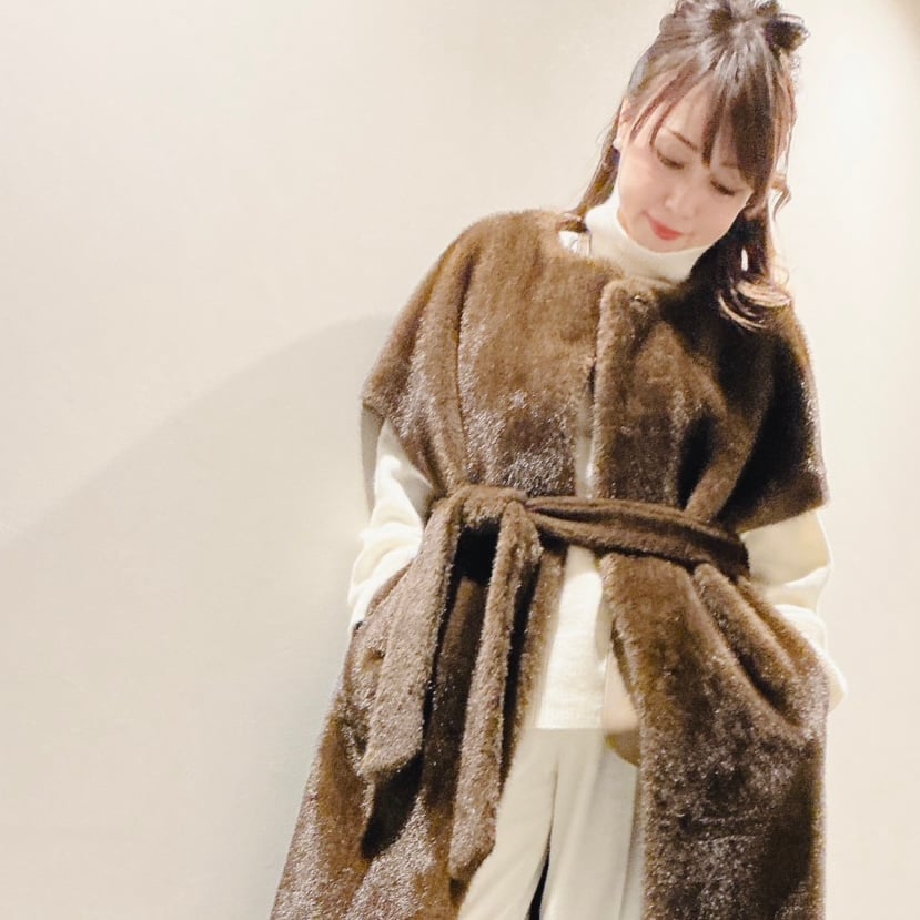 ハイネックニットプルオーバー | Minayo Select