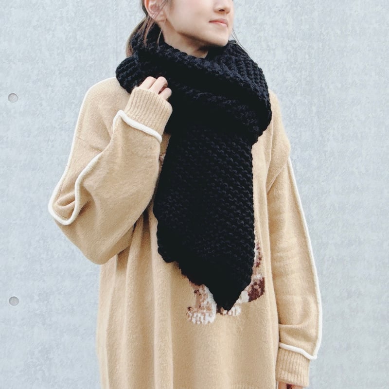 MORABITO ニットマフラー2315-74004値下げしました。 MORABITO ニットマフラー2315-74004値下げしました。 さしこみ
