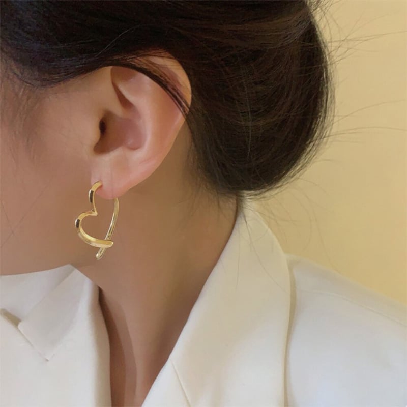 ピアス mn 片耳】 つけっぱなし ジュエル 3mm 4mm ゴールドカラー セカンドピアス