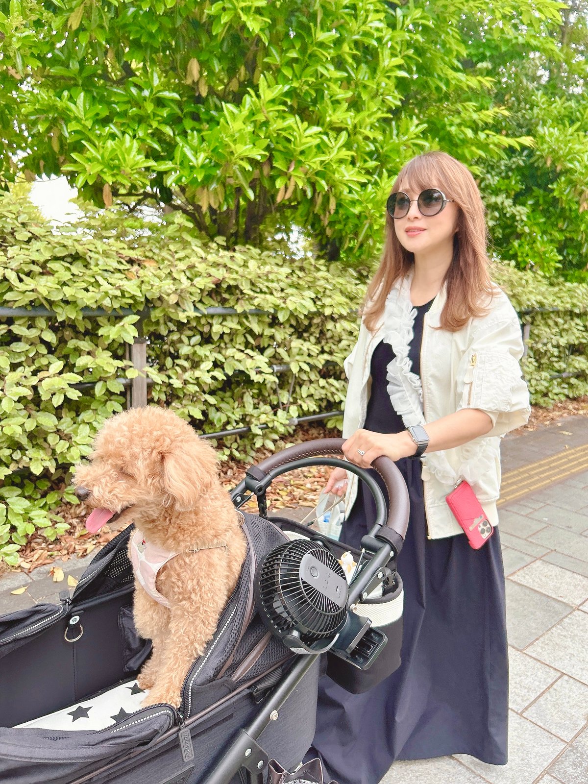 YTモンクレール フリルニットダウン　カーディガンXS 渡辺美奈代さん YTモンクレール フリルニットダウン カーディガンXS 渡辺美奈代さん YT