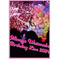 直筆サイン入り 渡辺美奈代のアニバーサリーライブ2012 DVD 「Minayo