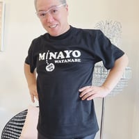 渡辺美奈代　Minayo ライブTシャツ　2023　ブラック