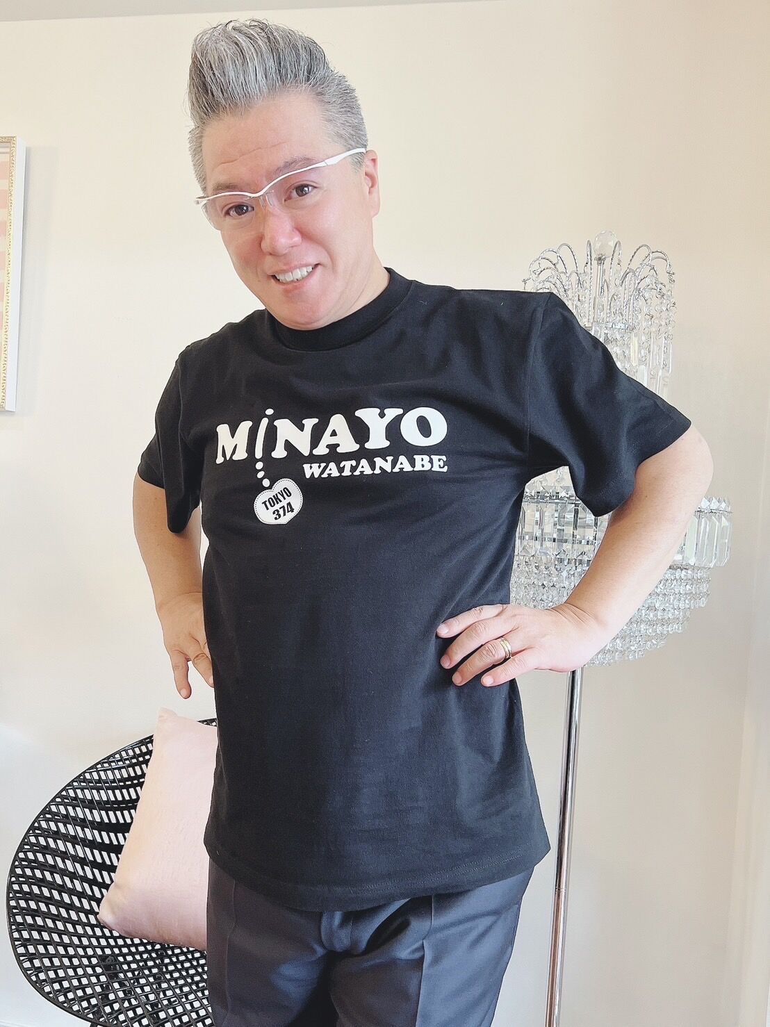 MINAMO写真展限定Tシャツ　Lサイズ MINAMO写真展限定Tシャツ Lサイズ MINAMO / ミナモ / 写真展限定 / T