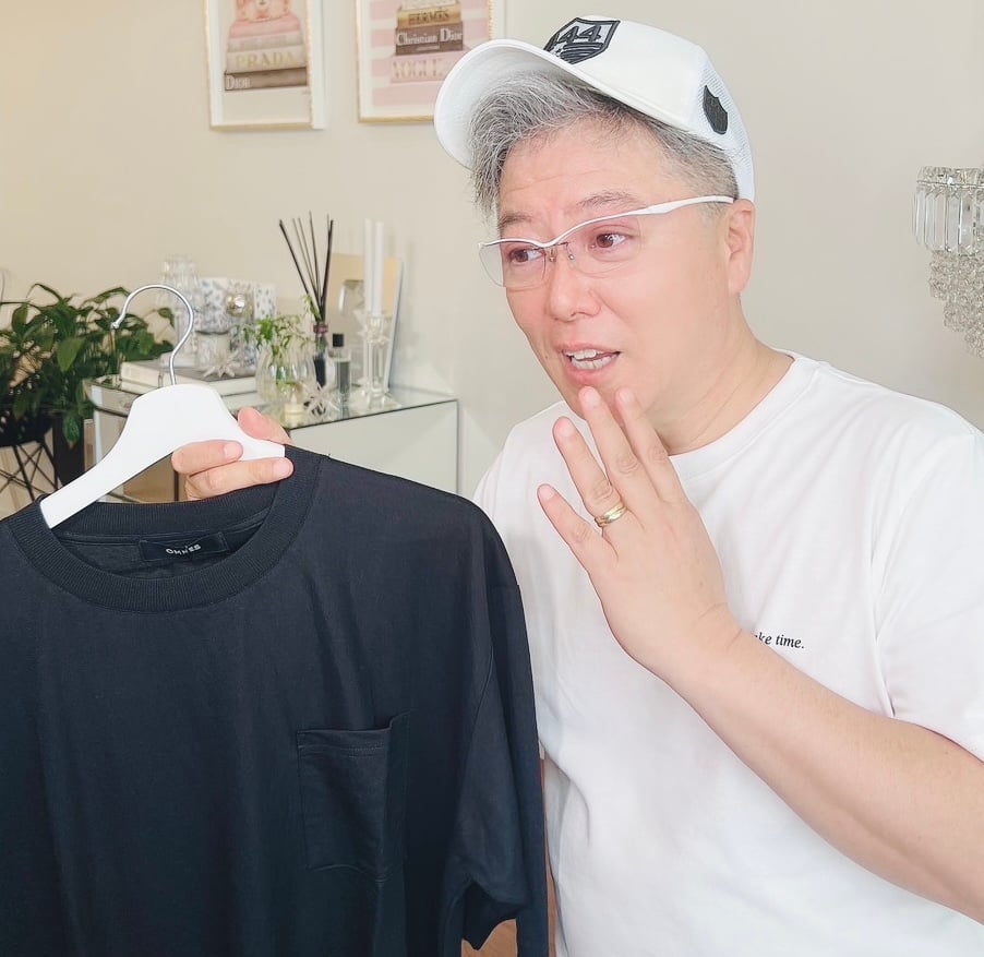 接触冷感ポケットTシャツ＆イージーパンツ セットアップ | Minayo Select