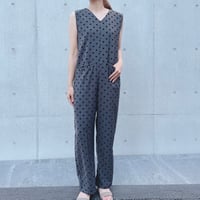 フロッキードットオールインワン