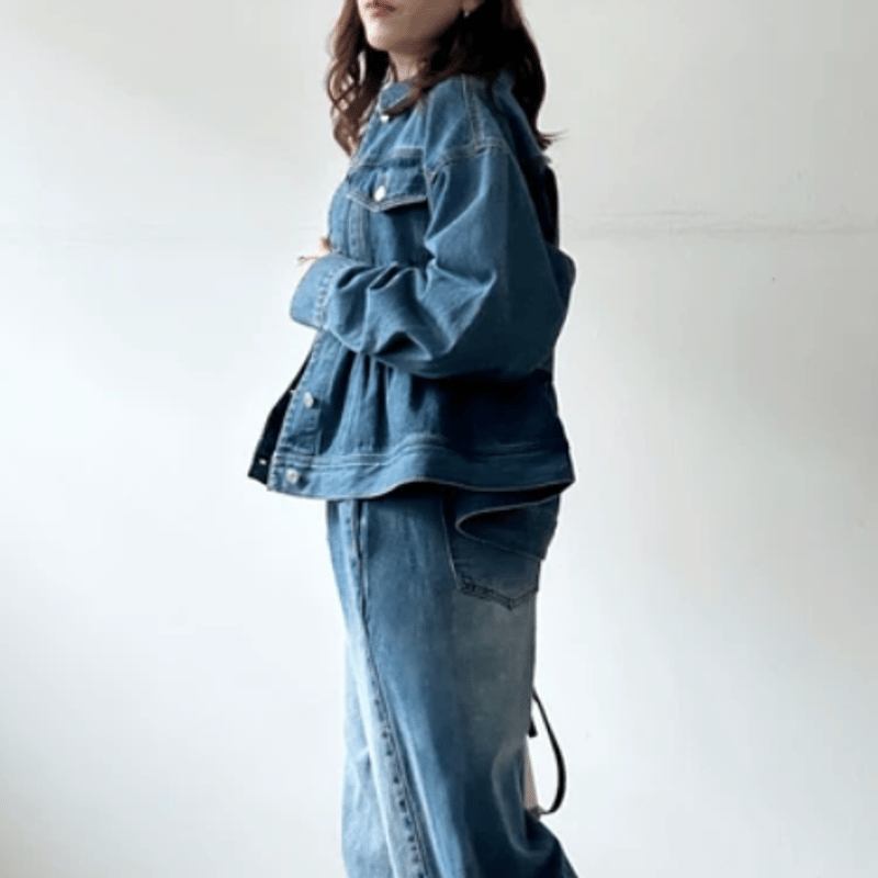完全ヘムヘムニキさん専用 PUCH DENIM PANT IN WASHED BLACK