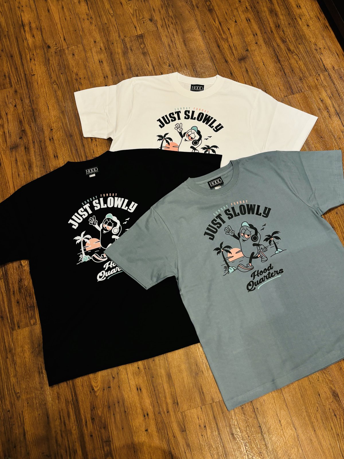 AMERICANA SUNDAY FUNDAY Tシャツ SUNDAY FUNDAY