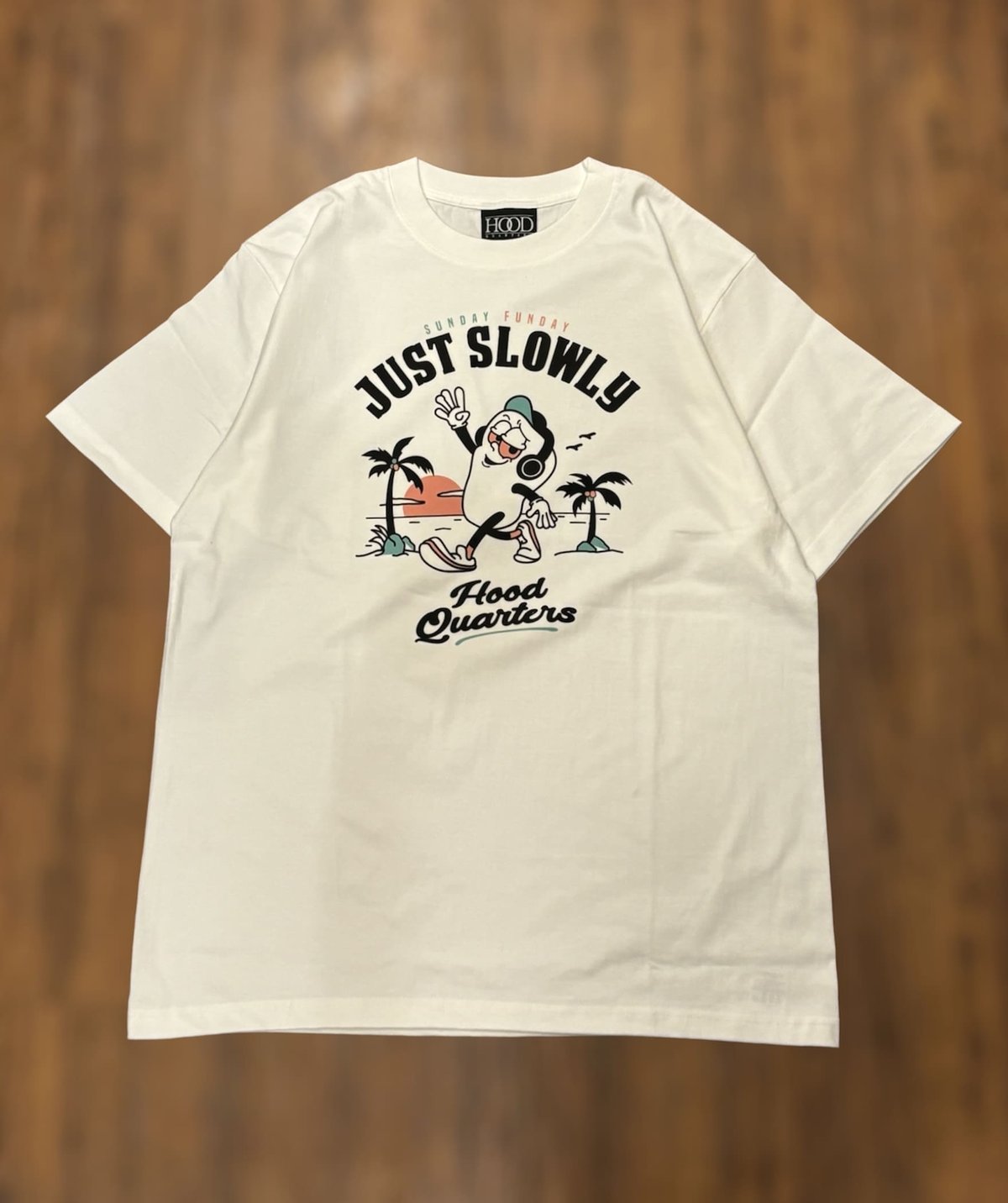 AMERICANA SUNDAY FUNDAY Tシャツ SUNDAY FUNDAY