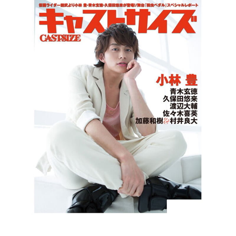 本］キャストサイズ vol.11 | 三才ブックス オンラインショップ