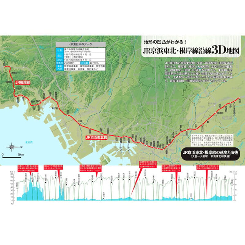 本］地図で読み解くJR京浜東北・根岸線沿線 | 三才ブックス オンライン
