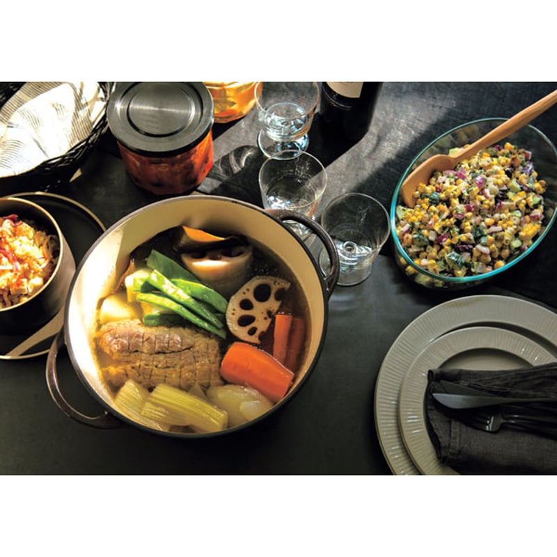 VERMICULAR バーミキュラ 両手鍋 26cm ナチュラルベージュ 20240904140855_1.jpg