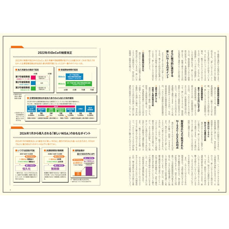 本］ゼロからわかるNISA＆iDeCo 2023年版 | 三才ブックス オンライン