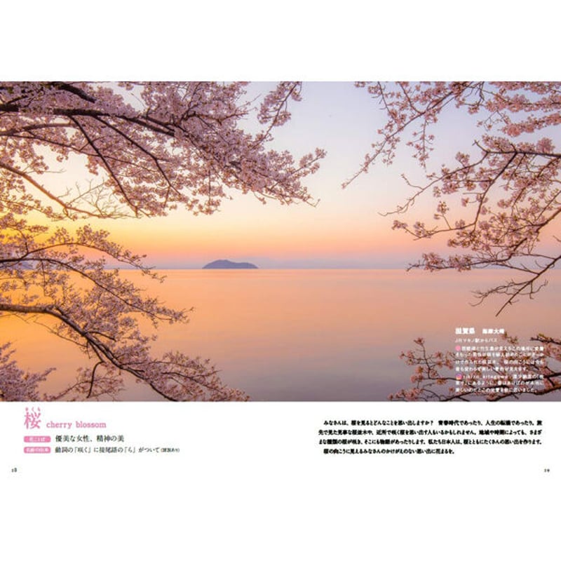 本］100年後まで残したい! 日本の美しい花風景【特典ポスト