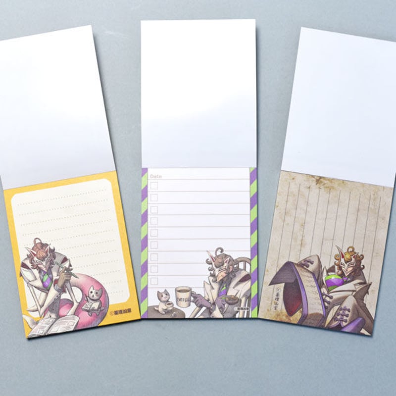 グッズ］くられ先生メモ帳3種セット | 三才ブックス オンラインショップ