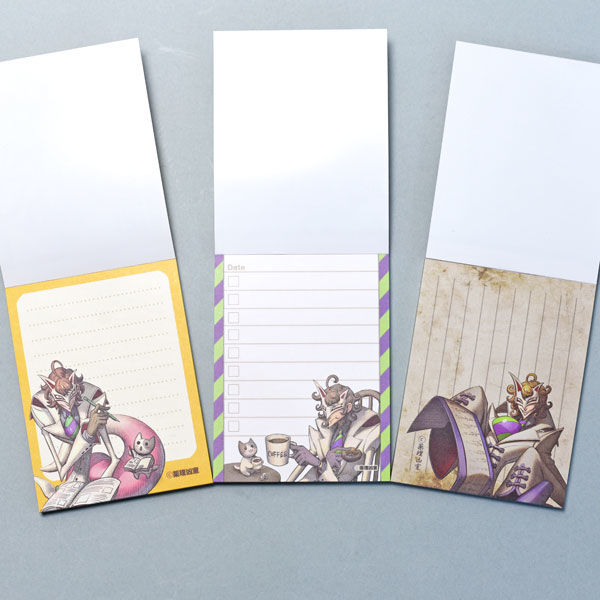 グッズ］くられ先生メモ帳3種セット | 三才ブックス オンラインショップ