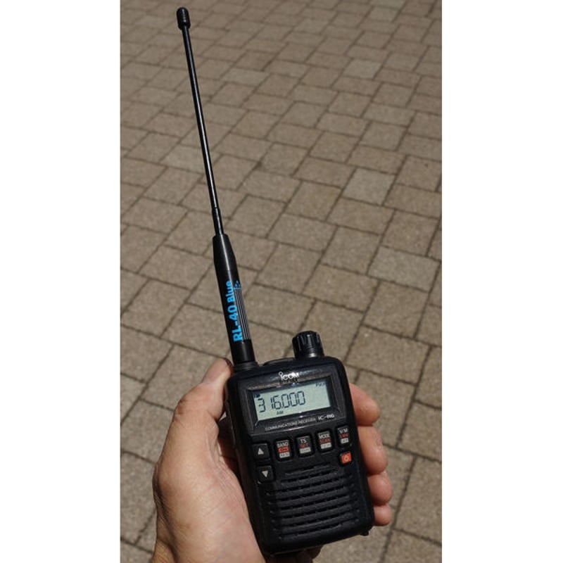 グッズ］RL-40Blue（ラジオライフ40周年記念特製アンテナ） | 三才