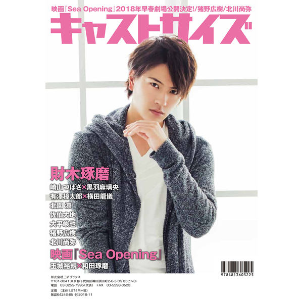 本］キャストサイズ vol.18 | 三才ブックス オンラインショップ