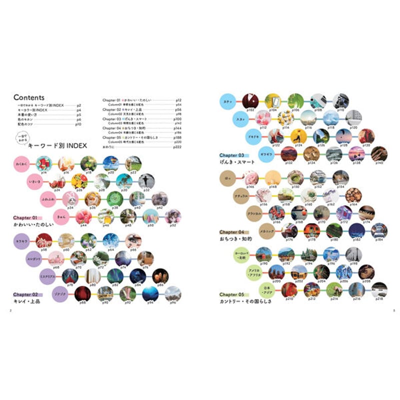本］逆引き配色アイデアBOOK | 三才ブックス オンラインショップ