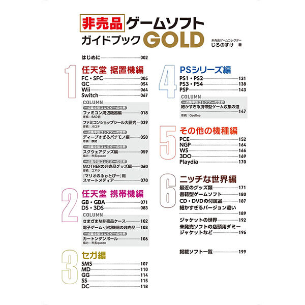 本］非売品ゲームソフトガイドブックGOLD【非売品カバー（数量