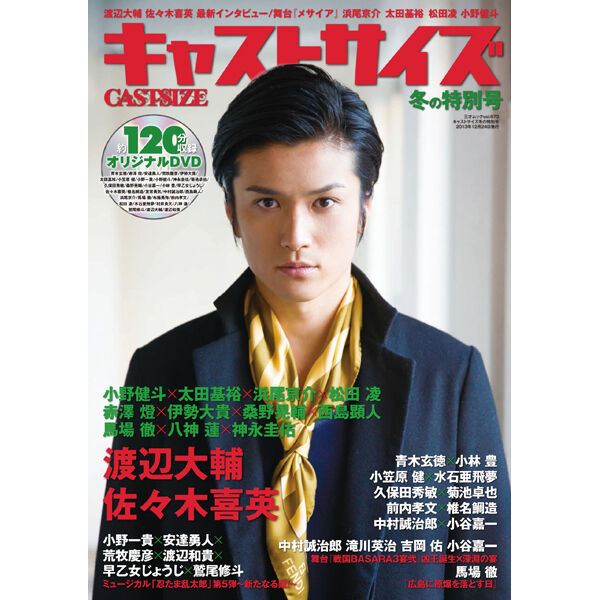 キャストサイズ Vol.19(2018Dec) 本］キャストサイズ 冬の特別号 | 三才ブックス オンラインショップ