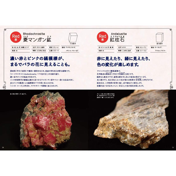 本］世界でいちばん素敵な鉱物の教室 | 三才ブックス オンラインショップ