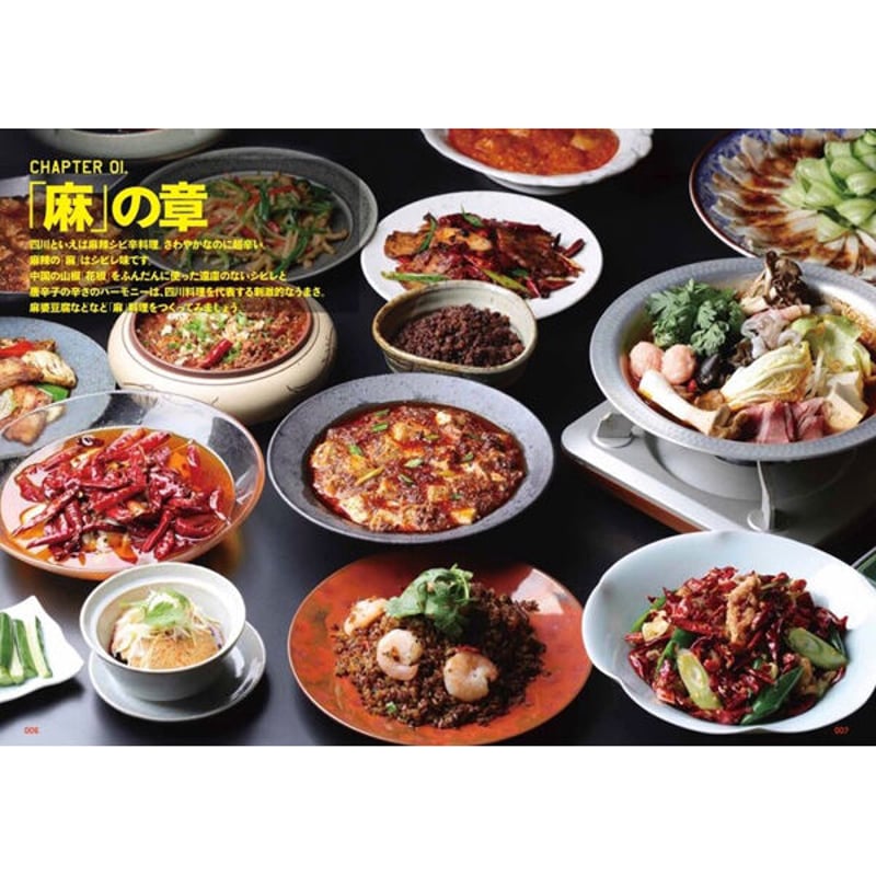 本］四川料理のスゴい人 自宅でつくる本格中華レシピ【限定50セット