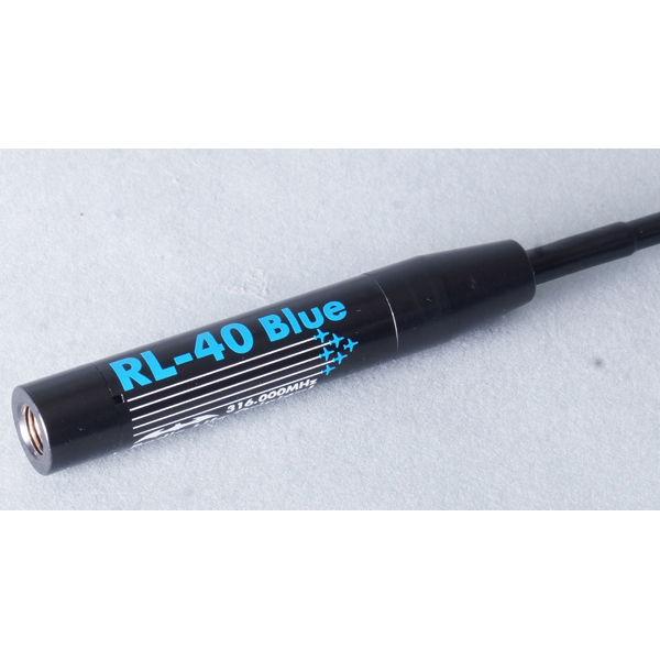 日本製レトロ感覚あふれるラジオ精密ループアンテナ(希少品 新品未使用品) グッズ］RL-40Blue（ラジオライフ40周年記念特製アンテナ） | 三才
