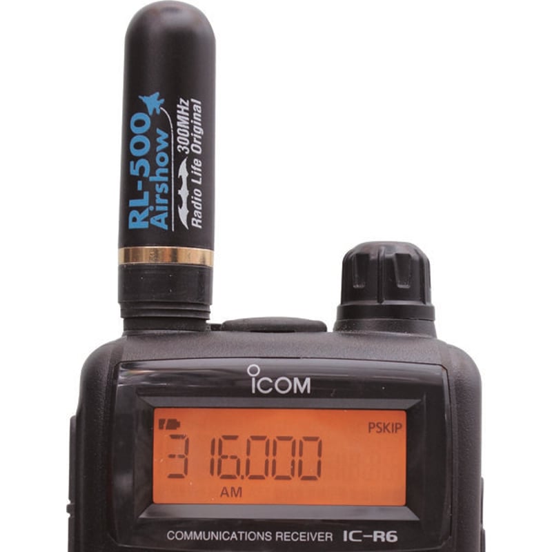 スター誕生 放送500回記念ブックレット 非売品 グッズ］RL-500Airshow（ラジオライフ500号記念特製アンテナ