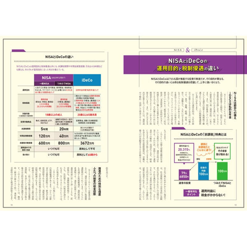 本］ゼロからわかるNISA＆iDeCo 2023年版 | 三才ブックス オンライン
