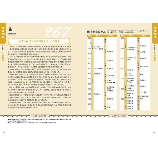 本］366日の西洋音楽 | 三才ブックス オンラインショップ