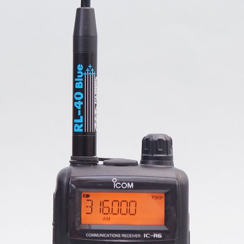 グッズ］RL-40Blue（ラジオライフ40周年記念特製アンテナ） | 三才