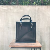 Pezzettino ヴェネチアンレザー「トートバッグ」