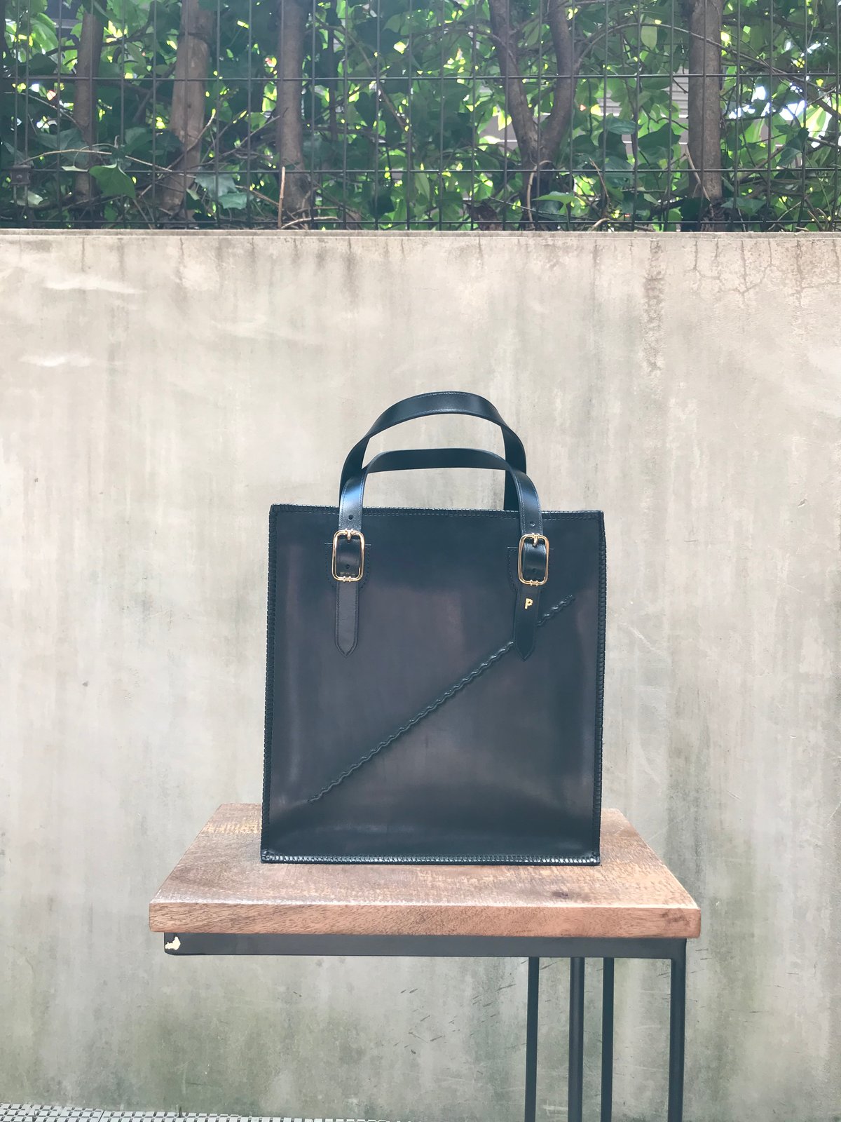 Pezzettino ヴェネチアンレザー「トートバッグ」 | wear works STORE