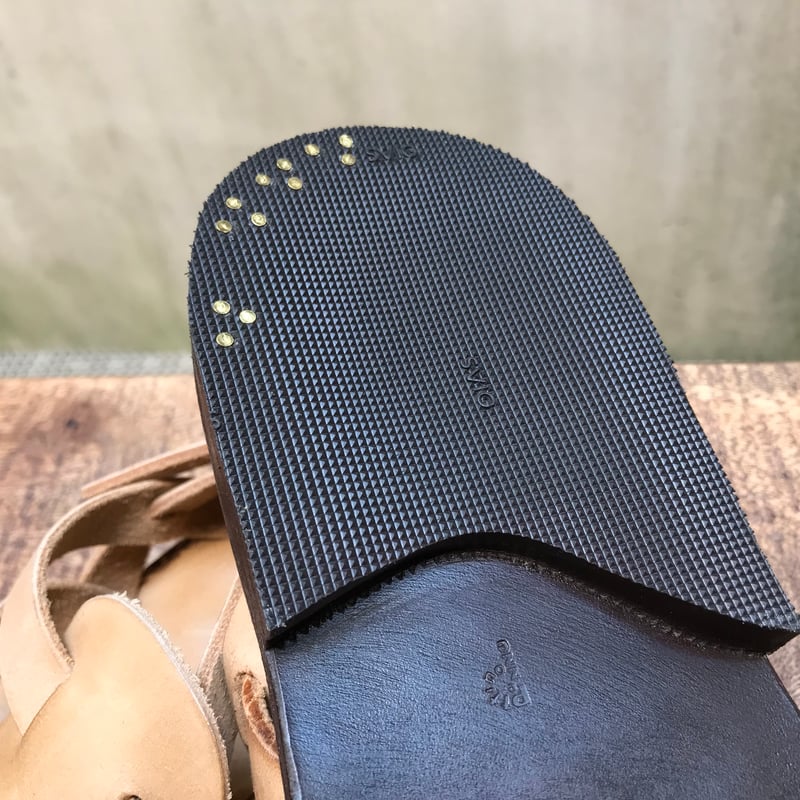 【最終値下】PEZZETTINO グルカサンダル ネイビー Sサイズ Pezzettino（ペッツェティーノ）グルカサンダル | wear works STORE