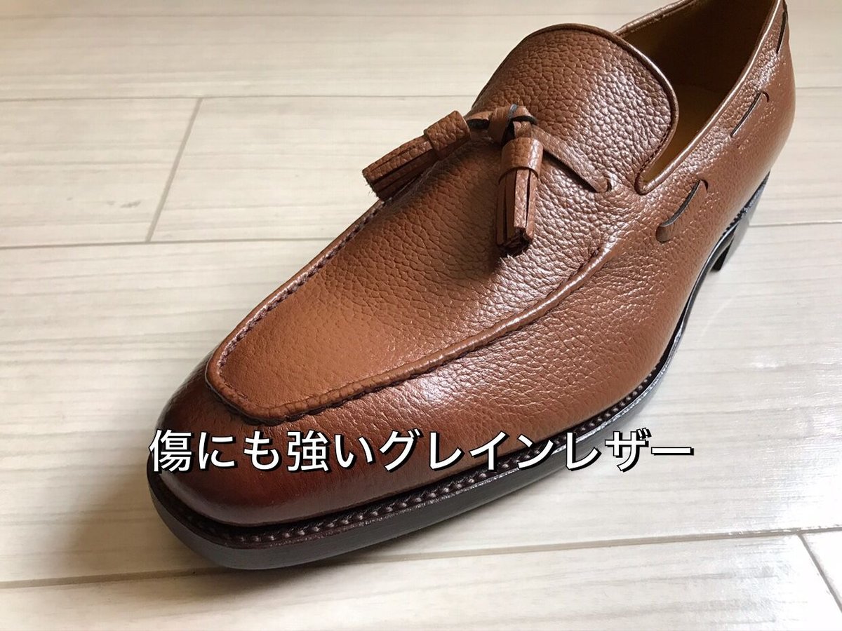 【着用1回のみ】berwick タッセルローファー UK6 グレインレザー TASSEL LOAFERS｜タッセルローファー – バーウィック オンライン