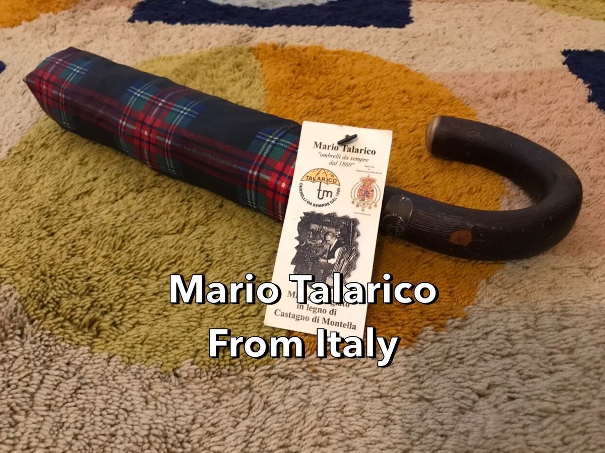 Mario Talarico 傘 チェスナット 赦す 栗の木 マリオタラリコ Mario Talarico 傘 チェスナット 赦す 栗の木 マリオタラリコ