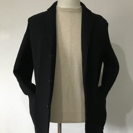 SANTI CASHMERE カシミアクルーネックニット「ベージュ」