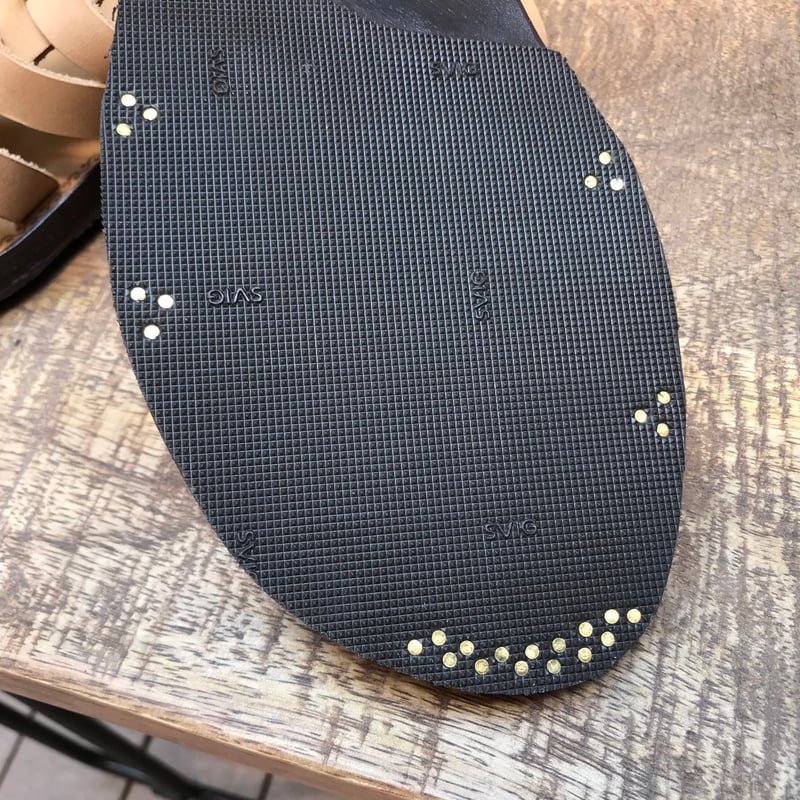 【最終値下】PEZZETTINO グルカサンダル ネイビー Sサイズ Pezzettino（ペッツェティーノ）グルカサンダル | wear works STORE