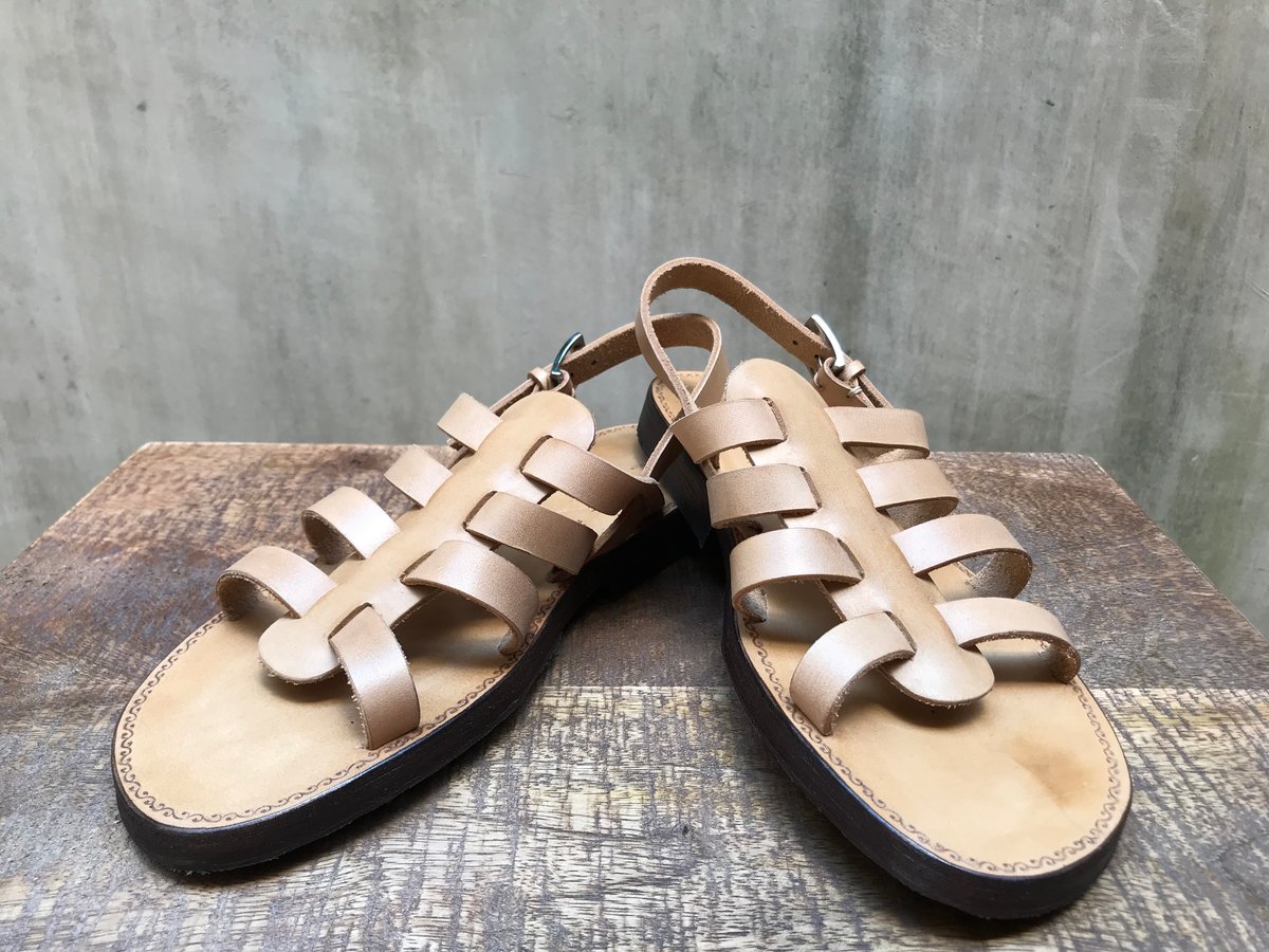 Pezzettino（ペッツェティーノ）グルカサンダル | wear works STORE
